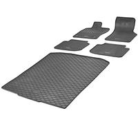 Kofferraumwanne und Gummifußmatten RIGUM geeignet für Skoda Octavia III Kombi 2012-2020 Perfekt angepasst + Magic Eraser