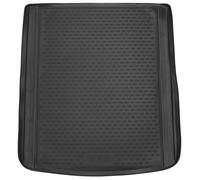 WALSER XTR Kofferraumwanne für Audi A6 Avant 2011-2018, A6 Allroad 2012-2018, 100% passgenaue Antirutschmatte Auto, Gummimatte Auto, Kofferraum Schutzmatte, Auto Gummimatten