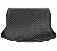 WALSER XTR Kofferraumwanne für Mercedes-Benz A-Klasse (W177) 2018-Heute, oberer Ladeboden, 100% passgenaue Antirutschmatte Auto, Gummimatte Auto, Kofferraum Schutzmatte, Auto Gummimatten