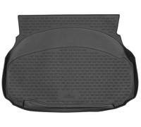 Walser Kofferraumwanne XTR, Mercedes, C-Klasse-CLC-KLASSE, Coupé, (1 St., 1 Stück), für Mercedes Benz CLC-Klasse (CL203) BJ 05/2008 - 06/2011 Teile, TPE (Termoplastisches Elastomer), ohne Mattenhalterung schwarz Automatten Autozubehör Reifen 1 Teile, TPE (Termoplastisches Elastomer), ohne Mattenhalterung schwarz