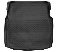 WALSER XTR Kofferraumwanne für Mercedes Benz CLS-Klasse (C219) 2004-2011, 100% passgenaue Antirutschmatte Auto, Gummimatte Auto, Kofferraum Schutzmatte, Auto Gummimatten