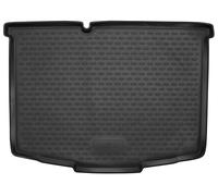 WALSER Anti-Rutsch-Schalenmatte Anti-Rutsch-Matte Schwarz für SKODA Fabia III