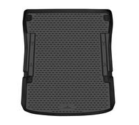 Walser XTR Kofferraumwanne für VW Caddy 3 Langversion Maxi 03/2004-05/2015, 100% passgenaue Antirutschmatte Auto, Gummimatte Auto, Kofferraum Schutzmatte, Auto Gummimatten