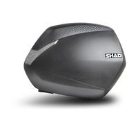 SHAD Seitenkoffer SH36 Paar, Carbonlook