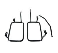 Kofferträger BMW R1200GS / Adventure LC Edelstahl schwarz Seitenkoffer Halterung