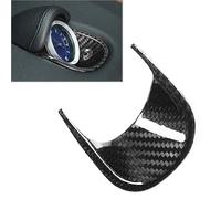 Kohlefaser Armaturenbrett Uhr Abdeckung Trim für Maserati Ghibli Quattroporte DE