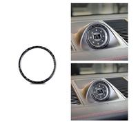 Kohlefaser aufkleber Armaturenbrett Uhr Felge Rahmen für Porsche Macan 2014-2019