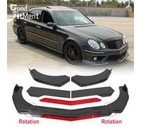Kohlefaser Frontlippe Spoilerlippe Spoilerschwert Für MERCEDES E-Klasse W211 AMG