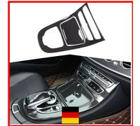 Kohlefaser Mittelkonsole | ABS Kunststoff Rahmen | E-Klasse W213 16-18