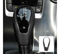 Kohlefaser Schaltknauf Abdeckung Aufkleber Trim für 13-17 Volvo S60 V60 XC60 V40