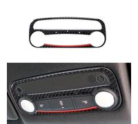 Kohlefaseraufkleber für Audi TT 2008-2014 Auto-Dachhimmel-Lichtpaneel