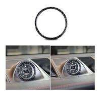 Kohlefaseraufkleber für Porsche Macan 2014-2019 Armaturenbrett Uhr Felge Rahmen