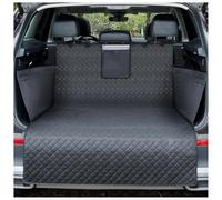 KOIYWQA Kofferraumschutz Hund für Hyundai Kona/Encino 2018 2019 2020 2021 Auto Kofferraum Schutzmatte Kratzfest Pflegeleicht mit Seiten und Ladekantenschutz