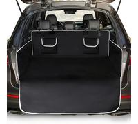 KOIYWQA Kofferraumschutz Hund für Hyundai Tucson 2025/ Kona SX2 EV/Ioniq 6/ Sante Fe 2024 2025 Auto Kofferraum Schutzmatte Kratzfest Pflegeleicht mit Seiten und Ladekantenschutz