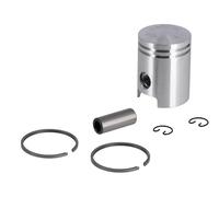Kolben Ø38 +0,75mm, 3.Übermaß, für Graugussbuchse - M500 - S51, KR51/2 Schwalbe, SR50