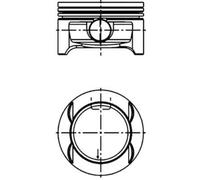 Kolben 73,4mm KOLBENSCHMIDT für OPEL ASTRA G CC