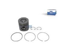 Kolben für Motor DT SPARE PARTS Aftermarket-Expertise passend für MAN