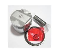 Kolben Kit Für Daelim 125cc VF 125 Motor Ersatzteile (4 Ventil Kolben) Motorrad VF125 Kolben Kit Mit Kolben Ring 56,5mm(25)