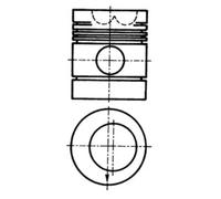 Kolben KOLBENSCHMIDT 92772600