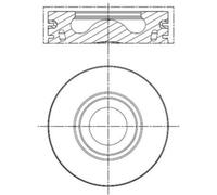 Kolben MAHLE 013 PI 00136 000