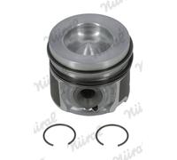 Motorkolben 87-453100-00 NÜRAL für CITROËN PEUGEOT DS OPEL