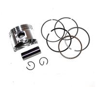 KOLBEN & RINGE SET 47mm 80cc 139QMA/B für DAELIM PEUGEOT REX RS AGM ZNEN 4-TAKT