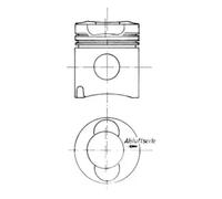 Kolben- und Zylindermanschettensatz 90669963 KOLBENSCHMIDT für DEUTZ-FAHR TATA