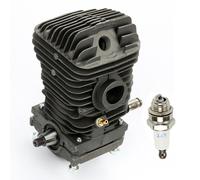 Kolben Zylinder Kurbelwelle Zündkerze für Stihl MS250 MS230 MS210 023 025 42,5mm