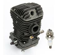 Kolben Zylinder Kurbelwelle Zündkerze für Stihl MS250 MS230 MS210 023 025 42,5mm