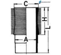 Zylinderbuchse endbearbeitet 89495110 KOLBENSCHMIDT für DEUTZ-FAHR KRAMER BMW