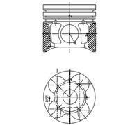 KOLBENSCHMIDT Kolben 40179600