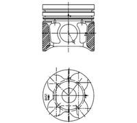 KOLBENSCHMIDT 40179600 Kolben