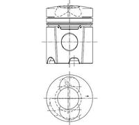 KOLBENSCHMIDT Kolben Universal 94528600