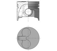 KOLBENSCHMIDT Kolben mit Ringen und Bolzen