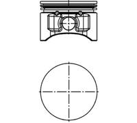 KOLBENSCHMIDT Kolben mit Ringen und Bolzen