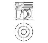 KOLBENSCHMIDT Reparatursatz, Kolben/Zylinderlaufbuchse Universal für VOLVO 40679960