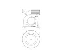 Reparatursatz, Kolben/Zylinderlaufbuchse KOLBENSCHMIDT 41479960