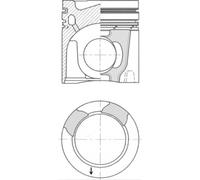 KOLBENSCHMIDT 41657960 Reparatursatz, Kolben / Zylinderlaufbuchse