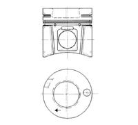 KOLBENSCHMIDT Reparatursatz, Kolben/Zylinderlaufbuchse Universal für MERCEDES-BENZ 94331970