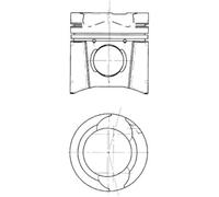 Kolbenschmidt Reparatursatz Kolben/Zylinderlaufbuchse 94394960 für MAN F2000 NL