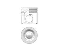 KOLBENSCHMIDT Reparatursatz, Kolben/Zylinderlaufbuchse Universal 41518963