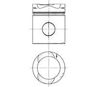 KOLBENSCHMIDT Reparatursatz, Kolben/Zylinderlaufbuchse Universal für SAAB 90712961