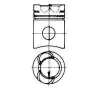 KOLBENSCHMIDT Reparatursatz, Kolben/Zylinderlaufbuchse Universal für VOLVO 93369971