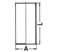 KOLBENSCHMIDT Zylinderlaufbuchse 89822190 für TOYOTA
