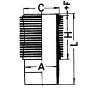 KOLBENSCHMIDT Zylinderlaufbuchse Universal 110,95mm für MWM 88839110