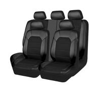 KOLUNF Autositzbezüge passend für Hyundai Tucson TL 3.Gen SUV 2015-2020 2021 2022 2023 2024 Zubehör, Sitzbezug Schonbezüge Sets,Black