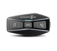 Kommunikationssystem Interphone U-Com 4 Schwarz Schwarz
