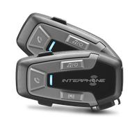 Paar Intercom CELLULAR LINE Interphone U-Com 6R Helm Motorrad Roller