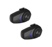 Sena 10S Doppelset Bluetooth Kommunikationssystem