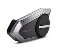 Sena 50S Motorrad Bluetooth Headset mit Drehrad und Sound by Harman Kardon, integriertem Mesh Intercom System und Premium Mikrofon & Lautsprechern